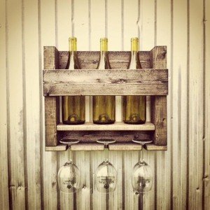 wine rack şarap rafı 3